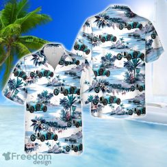 1929 Bugatti Type 37 Grand Prix Two-Seater 3D Hawaiian Shirt Summer Vacation Gift