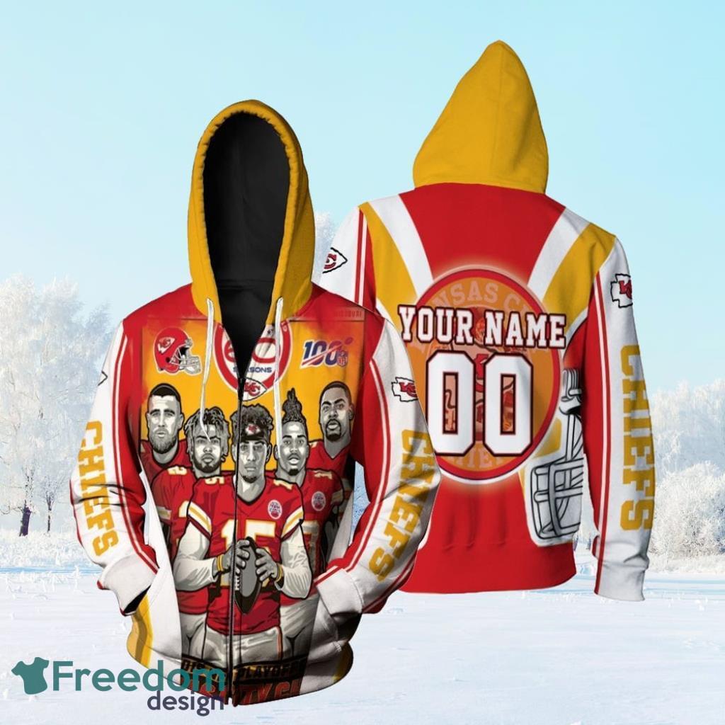 2021 Super Bowl Kansas City Chiefs Afc West Champions Personalized Zip Hoodie 3D All Over Print image 2021 Super Bowl Kansas City Chiefs Afc West Champions Personalized Zip Hoodie 3D All Over Print Product Photo 1