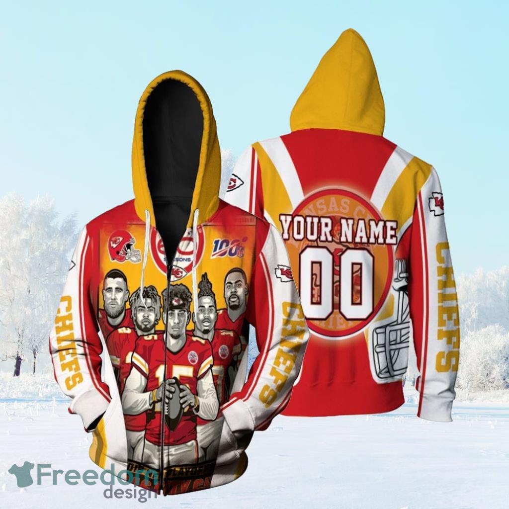 2021 Super Bowl Kansas City Chiefs Afc West Division Champions Personalized Zip Hoodie 3D All Over Print image 2021 Super Bowl Kansas City Chiefs Afc West Division Champions Personalized Zip Hoodie 3D All Over Print Product Photo 1