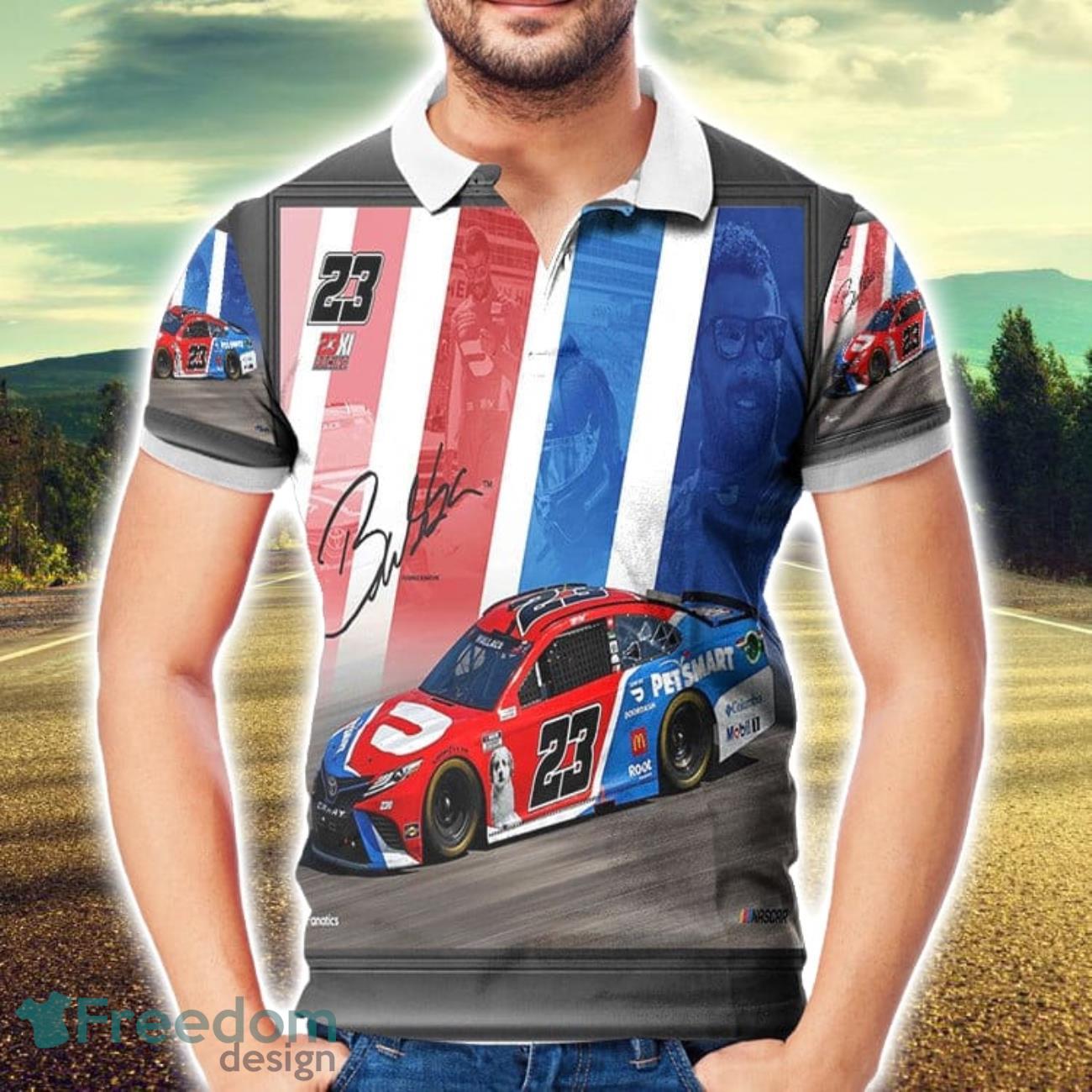 23XI Racing Cars5 3D Polo Shirt All Over Printed Polo Shirt image 23XI Racing Cars5 3D Polo Shirt All Over Printed Polo Shirt Product Photo 1