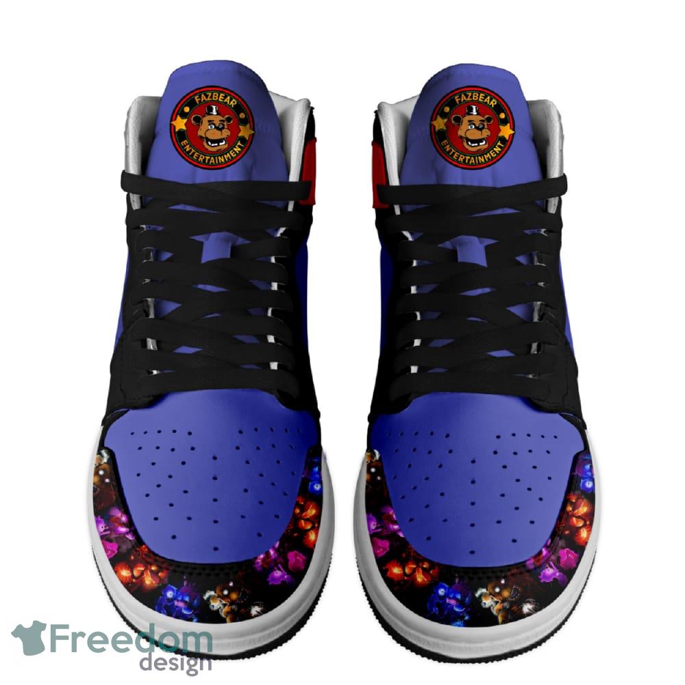 5NAF Fazbear’s Fright Air Jordan 1 High Top Shoes image 5NAF Fazbear’s Fright Air Jordan 1 High Top Shoes - 5NAF Fazbear’s Fright Air Jordan 1 High Top Shoes_2
