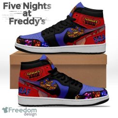 5NAF Fazbear’s Fright Air Jordan 1 High Top Shoes 5NAF Fazbear’s Fright Air Jordan 1 High Top Shoes