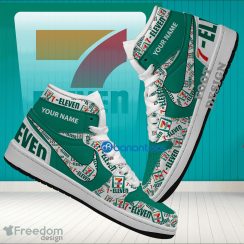 7 Eleven Brand Logo Custom Name Air Jordan Hightop Shoes For Sneakers Fans 7 Eleven Brand Logo Custom Name Air Jordan Hightop Shoes For Sneakers Fans