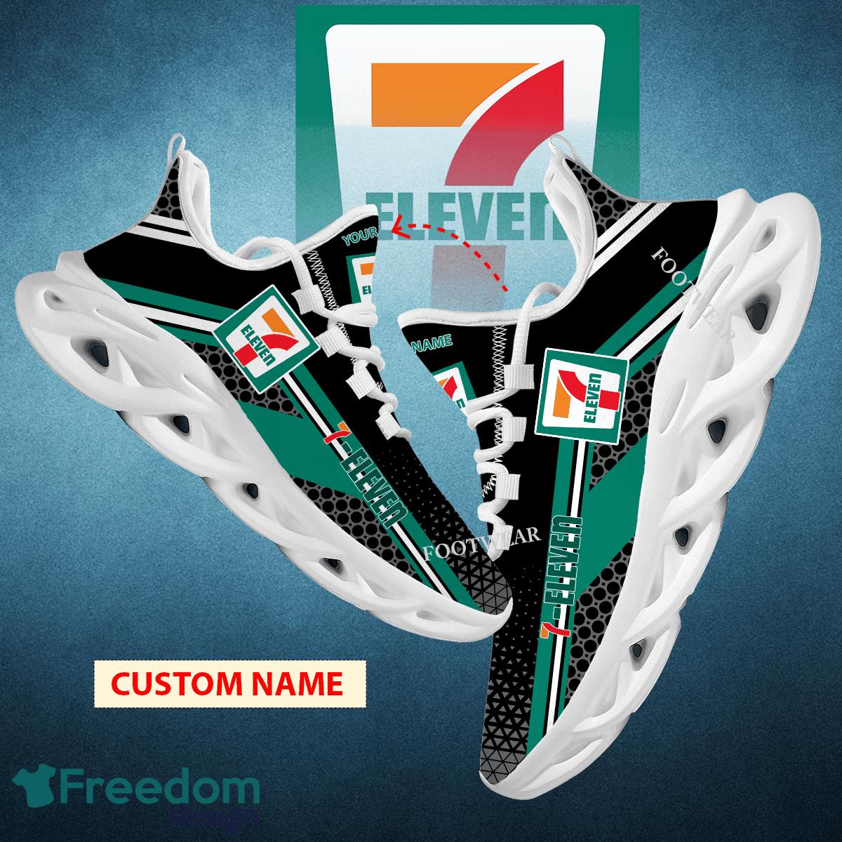 7 Eleven Logo Personalized Max Soul Shoes For Men Women Running Sneaker Fashion Forward Fans image 7 Eleven Logo Personalized Max Soul Shoes For Men Women Running Sneaker Fashion-Forward Fans - 7 eleven Logo Personalized Chunky Shoes Photo 1