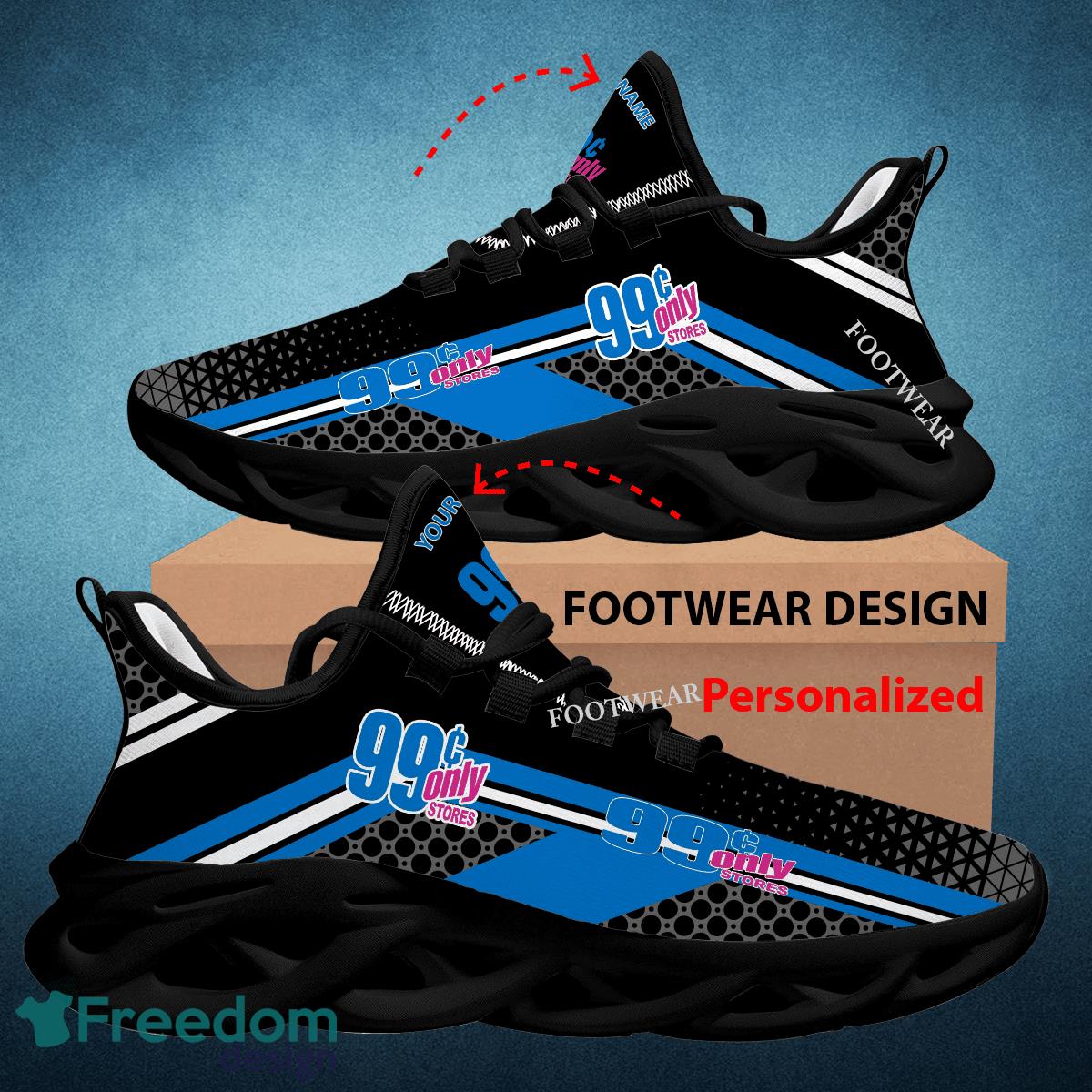 99 Cents Only Stores Logo Personalized Max Soul Shoes For Men Women Sport Sneaker Trendsetting Fans image 99 Cents Only Stores Logo Personalized Max Soul Shoes For Men Women Sport Sneaker Trendsetting Fans - 99 cents only stores Logo Personalized Chunky Shoes Photo 2