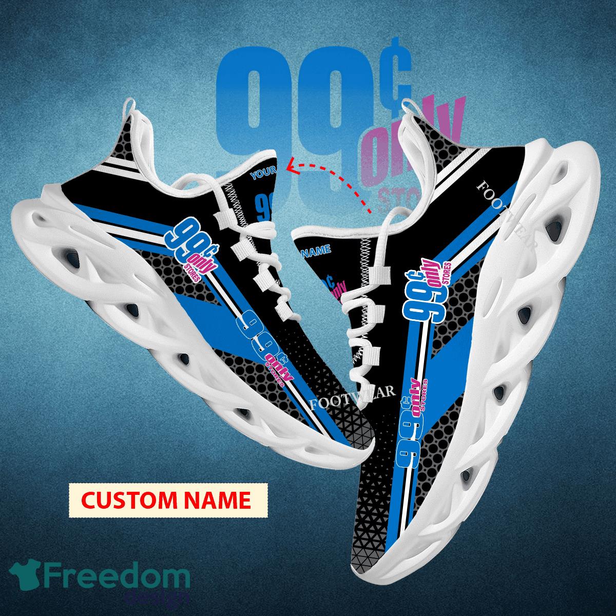99 Cents Only Stores Logo Personalized Max Soul Shoes For Men Women Sport Sneaker Trendsetting Fans image 99 Cents Only Stores Logo Personalized Max Soul Shoes For Men Women Sport Sneaker Trendsetting Fans - 99 cents only stores Logo Personalized Chunky Shoes Photo 1