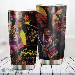 A Nightmare On Elm Streets Stainless Steel Tumbler Best Gift