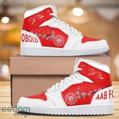 AaB Fodbold Superliga Air Jodan 1 High Top Sneaker