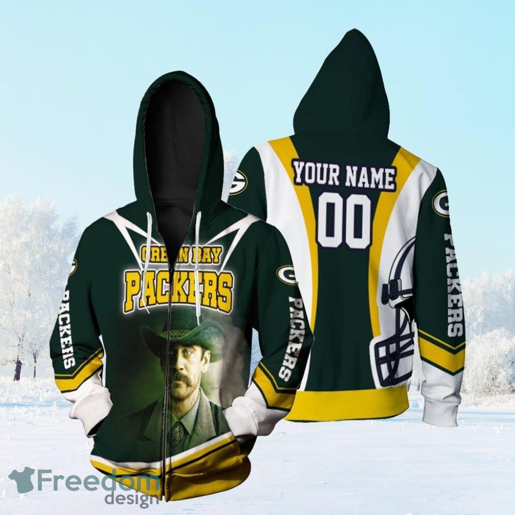 Aaron Rodgers Green Bay Packersposter For Fans Personalized Zip Hoodie 3D All Over Print image Aaron Rodgers Green Bay Packersposter For Fans Personalized Zip Hoodie 3D All Over Print Product Photo 1