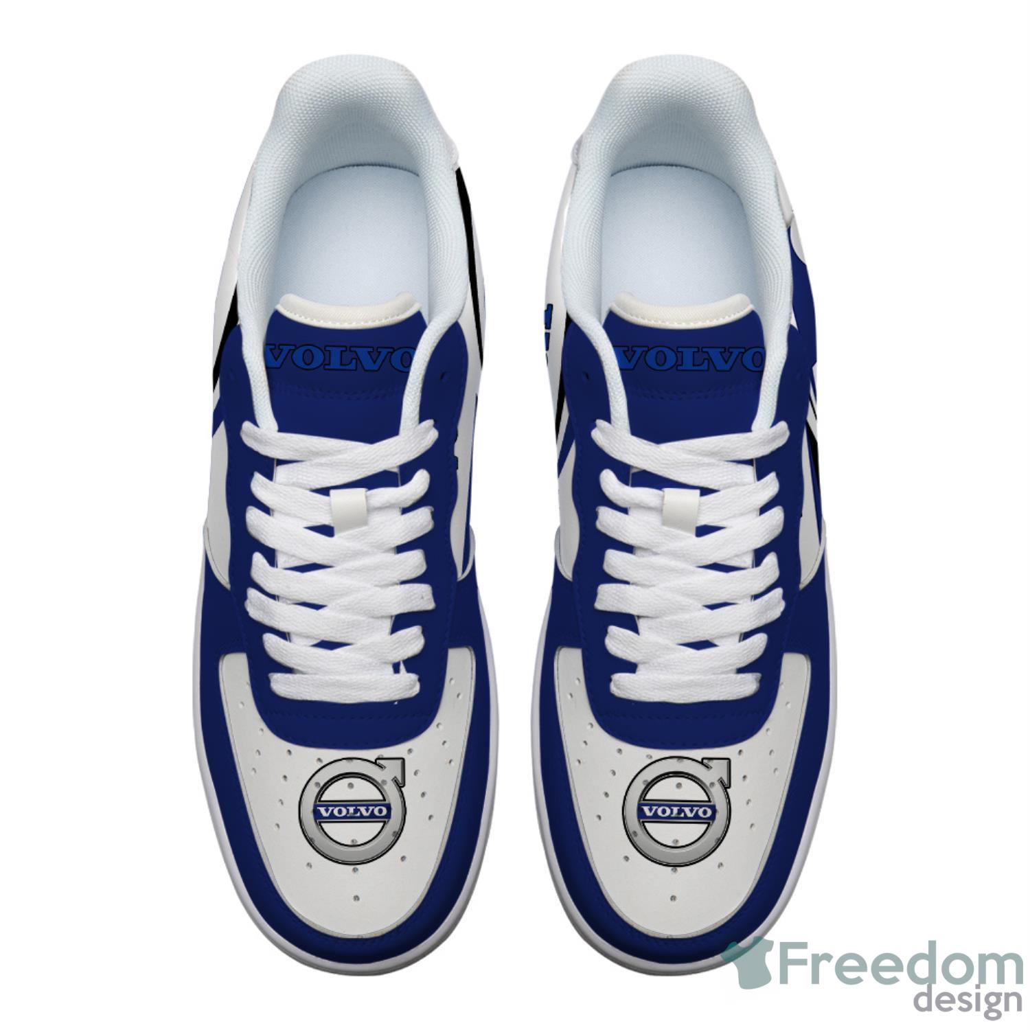 AB Volvo Air Force Shoes Custom Name Men And Women Shoes Car Lover Gift image AB Volvo Air Force Shoes Custom Name Men And Women Shoes Car Lover Gift Product Photo 2