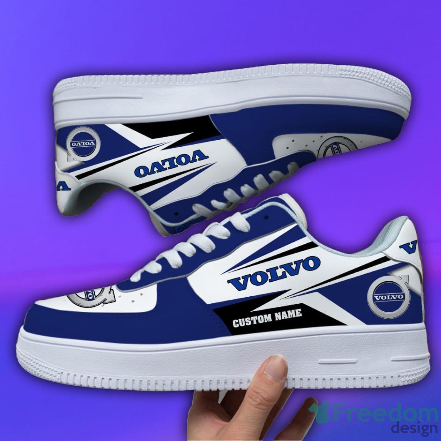 AB Volvo Air Force Shoes Custom Name Men And Women Shoes Car Lover Gift AB Volvo Air Force Shoes Custom Name Men And Women Shoes Car Lover Gift Product Photo 4