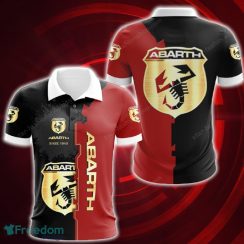 Abarth 3D Polo Shirt Car Ideas Exotic For Men Women Golf Gift