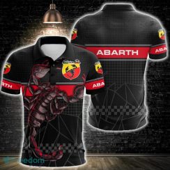 Abarth 3D Polo Shirt Car Ideas Island For Men Women Golf Gift