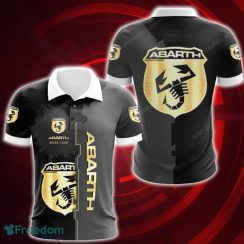 Abarth 3D Polo Shirt Car Ideas Vacation For Men Women Golf Gift