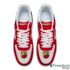 Abarth Air Force Shoes Custom Name Men And Women Shoes Car Lover Gift Product Photo 2