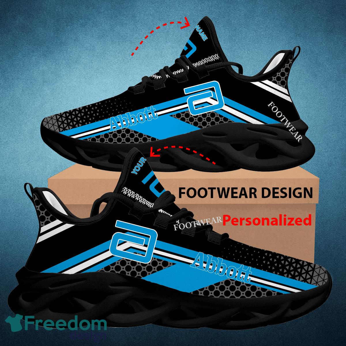 Abbott Logo Personalized Max Soul Shoes For Men Women Chunky Sneaker Elegance Fans image Abbott Logo Personalized Max Soul Shoes For Men Women Chunky Sneaker Elegance Fans - abbott Logo Personalized Chunky Shoes Photo 2