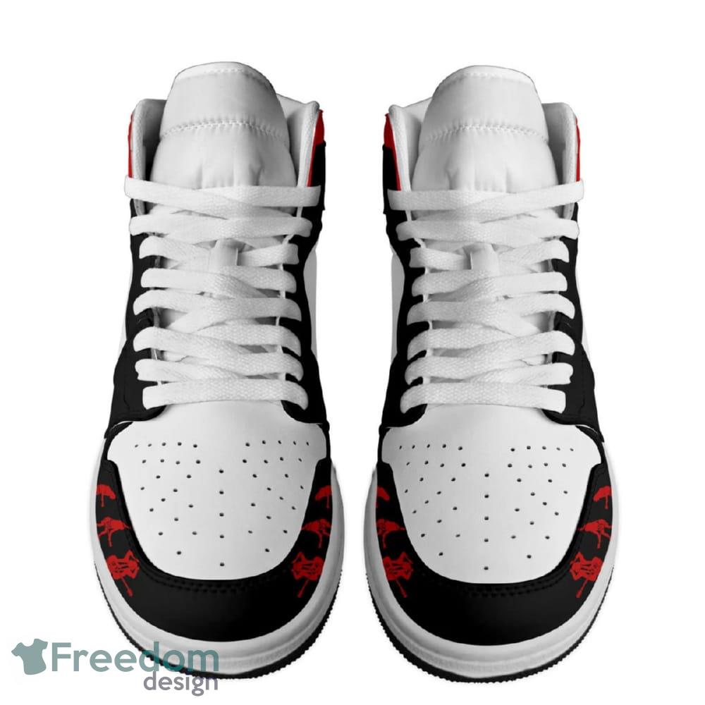 ACDC Custom Air Jordan 1 High Top Shoes image ACDC Custom Air Jordan 1 High Top Shoes - ACDC Custom Air Jordan 1 High Top Shoes_2