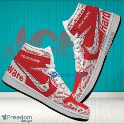 ACE HARDWARE Brand Logo Custom Name Air Jordan Hightop Shoes For Sneakers Fans