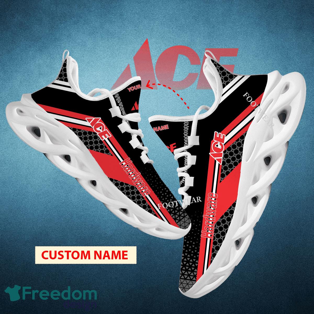 ACE HARDWARE Logo Personalized Max Soul Shoes For Men Women Sport Sneaker Exclusive Fans image ACE HARDWARE Logo Personalized Max Soul Shoes For Men Women Sport Sneaker Exclusive Fans - ACE HARDWARE Logo Personalized Chunky Shoes Photo 1