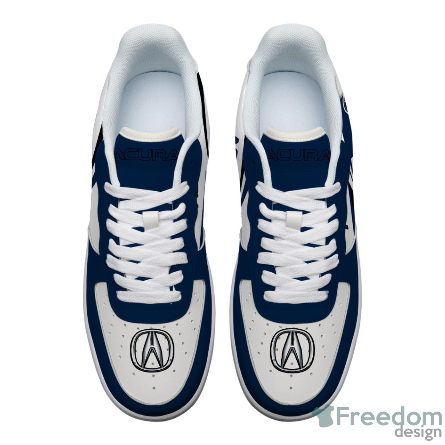 Acura Air Force Shoes Custom Name Men And Women Shoes Car Lover Gift Acura Air Force Shoes Custom Name Men And Women Shoes Car Lover Gift Product Photo 2