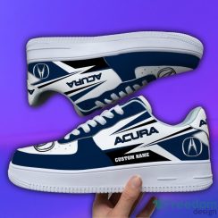Acura Air Force Shoes Custom Name Men And Women Shoes Car Lover Gift image Acura Air Force Shoes Custom Name Men And Women Shoes Car Lover Gift Product Photo 4