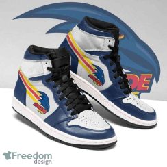 Adelaide Crows AFL Air Jordan Hightop Shoes