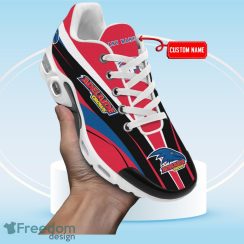 Adelaide Crows AFL Team Premium TN Sneaker Sports Shoes For Fans Custom Name