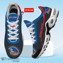 Adelaide Crows AFL Team Premium TN Sneaker Sports Shoes For Men Women Custom Name Product Photo 2