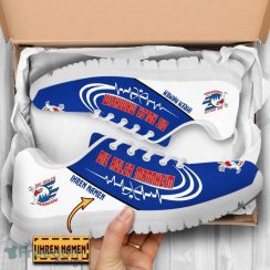 Adler Mannheim Sneakers Sport Shoes Custom Name For Men And Women
