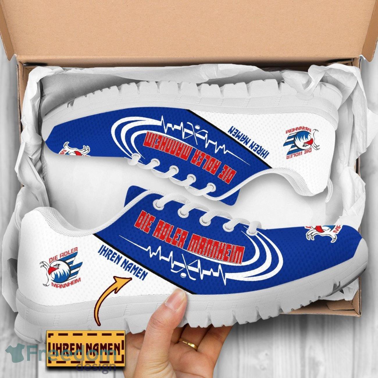 Adler Mannheim Sneakers Sport Shoes Custom Name For Men And Women image Adler Mannheim Sneakers Sport Shoes Custom Name For Men And Women Product Photo 1