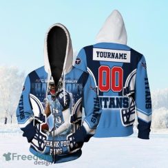 Adoree Jackson 25 Tennessee Titans Super Bowl 2021 Afc South Division Personalized Zip Hoodie 3D All Over Print