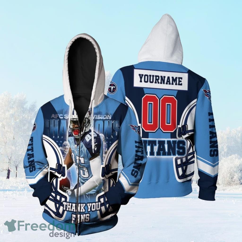 Adoree Jackson 25 Tennessee Titans Super Bowl 2021 Afc South Division Personalized Zip Hoodie 3D All Over Print image Adoree Jackson 25 Tennessee Titans Super Bowl 2021 Afc South Division Personalized Zip Hoodie 3D All Over Print Product Photo 1