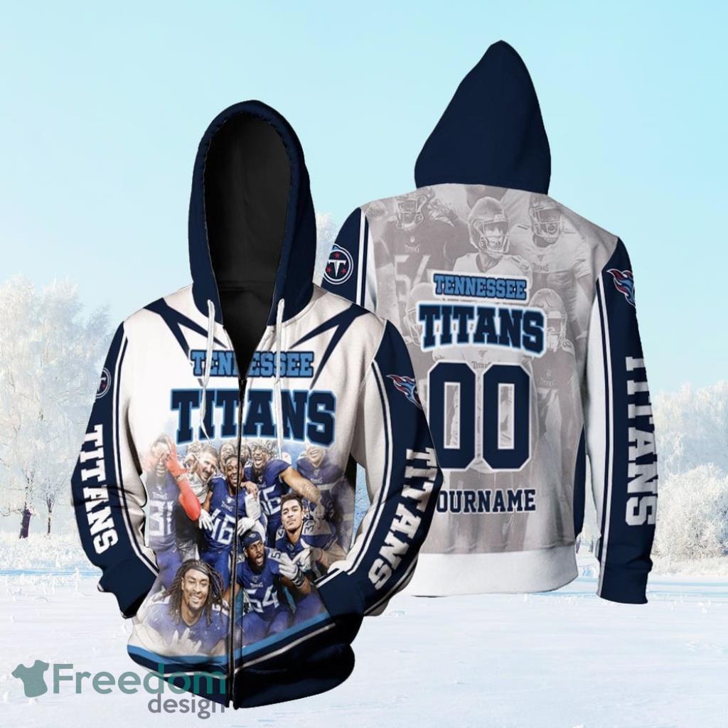 Afc South Division Super Bowl 2021 Tennessee Titans Personalized Zip Hoodie 3D All Over Print image Afc South Division Super Bowl 2021 Tennessee Titans Personalized Zip Hoodie 3D All Over Print Product Photo 1