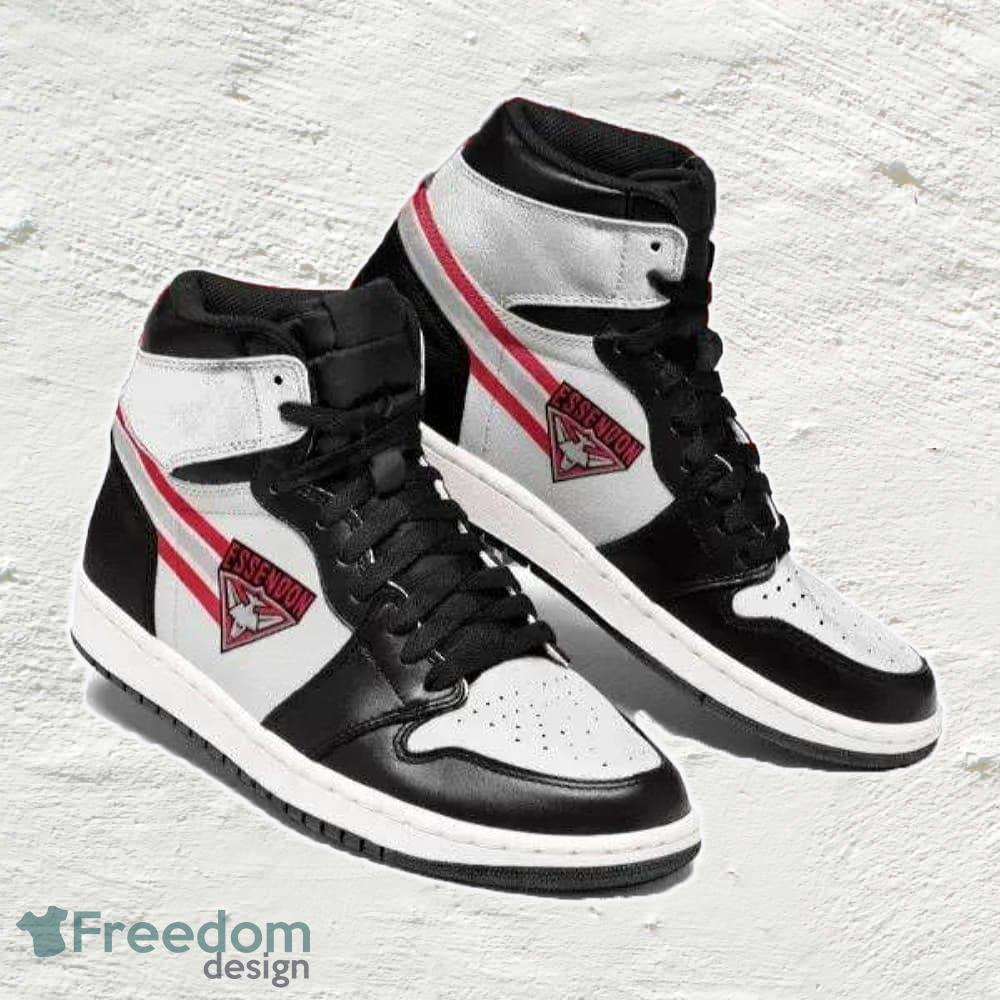 AFL Essendon Bombers Top Branding Trends Air Jordan Hightop Shoes For Men Women Gift New Sneakers Holiday image AFL Essendon Bombers Top Branding Trends Air Jordan Hightop Shoes For Men Women Gift New Sneakers Holiday - AFL Essendon Bombers Top Branding Trends Air Jordan Hightop Shoes For Men Women Gift New Sneakers Holiday