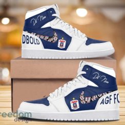 AGF Fodbold Superliga Air Jodan 1 High Top Sneaker