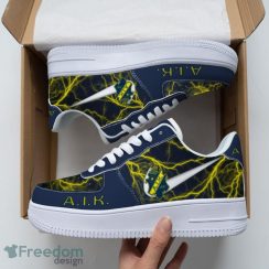 AIK Fotboll Air Force Shoes Sneakers For Sport Fans Limited Shoes