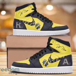 AIK IF SHL och HockeyAllsvenskan Air Jodan 1 High Top Sneaker