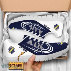 AIK IF Sneakers Sport Shoes Custom Name For Men And Women