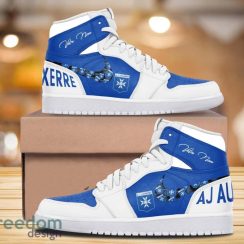 AJ Auxerre Ligue 1 Air Jodan 1 High Top Sneaker
