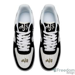 AJS-MOTORCYCLES Air Force Shoes Custom Name Men And Women Shoes Car Lover Gift Product Photo 2