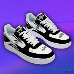 AJS-MOTORCYCLES Air Force Shoes Custom Name Men And Women Shoes Car Lover Gift