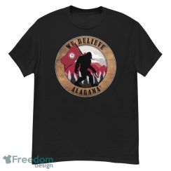 Alabama Bigfoot We Believe T-Shirt, Hoodie, Sweatshirt - G500 Men’s Classic T-Shirt