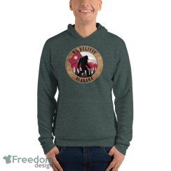 Alabama Bigfoot We Believe T-Shirt, Hoodie, Sweatshirt - Unisex Fleece Pullover Hoodie-1