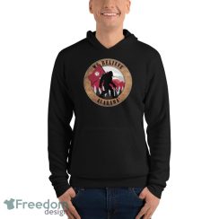 Alabama Bigfoot We Believe T-Shirt, Hoodie, Sweatshirt - Unisex Fleece Pullover Hoodie