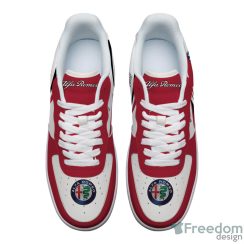 Alfa Romeo Air Force Shoes Custom Name Men And Women Shoes Car Lover Gift Product Photo 2