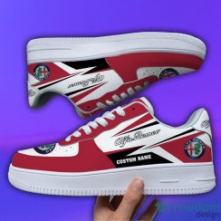 Alfa Romeo Air Force Shoes Custom Name Men And Women Shoes Car Lover Gift Product Photo 4