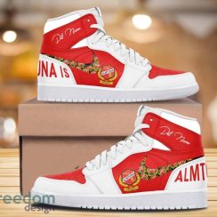 Almtuna IS SHL och HockeyAllsvenskan Air Jodan 1 High Top Sneaker