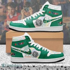 Alvvays Air Jordan 1 High Top Shoes - Alvvays Air Jordan 1 High Top Shoes_4