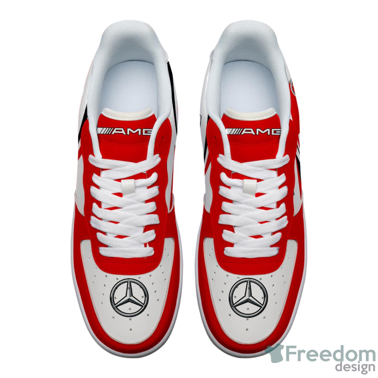 AMG Air Force Shoes Custom Name Men And Women Shoes Car Lover Gift image AMG Air Force Shoes Custom Name Men And Women Shoes Car Lover Gift Product Photo 2