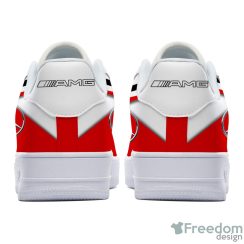 AMG Air Force Shoes Custom Name Men And Women Shoes Car Lover Gift image AMG Air Force Shoes Custom Name Men And Women Shoes Car Lover Gift Product Photo 3